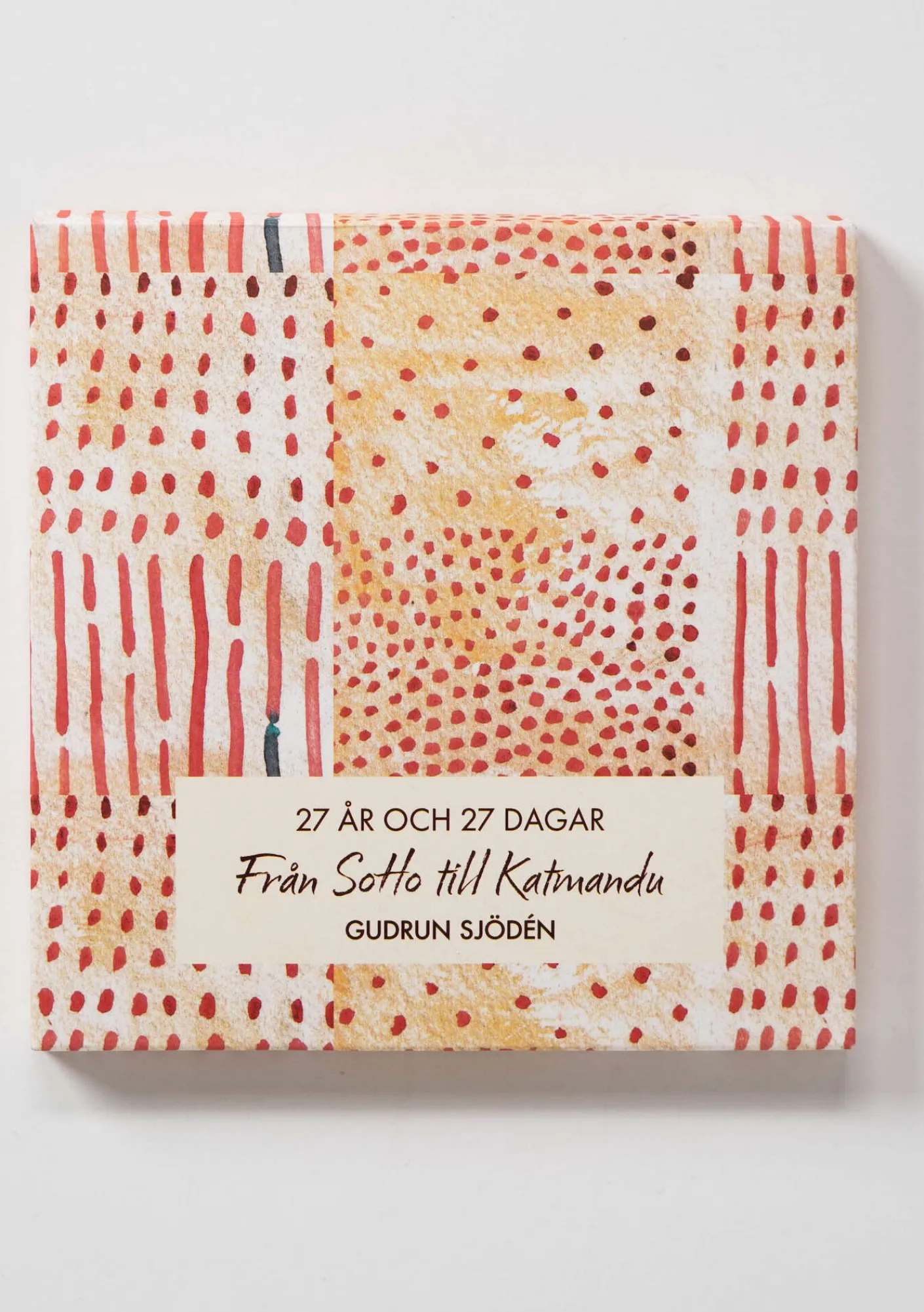 27 år och 27 dagar från SoHo till Katmandu-Gudrun Sjödén Discount