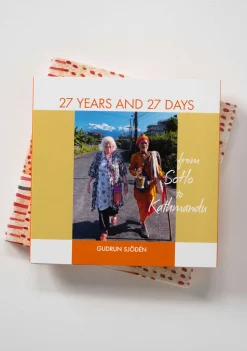 27 år och 27 dagar från SoHo till Katmandu-Gudrun Sjödén New