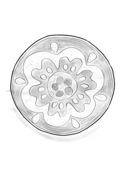 Badrumsmatta "Stars" i ekologisk bomull-Gudrun Sjödén Discount