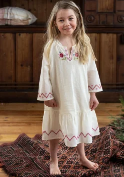 Barnnattlinne "Twinkle" i ekologisk bomull-Gudrun Sjödén Hot