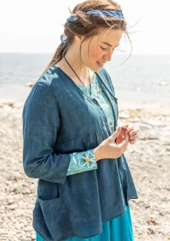 Blus "Samira" i ekologisk bomull-Gudrun Sjödén Sale