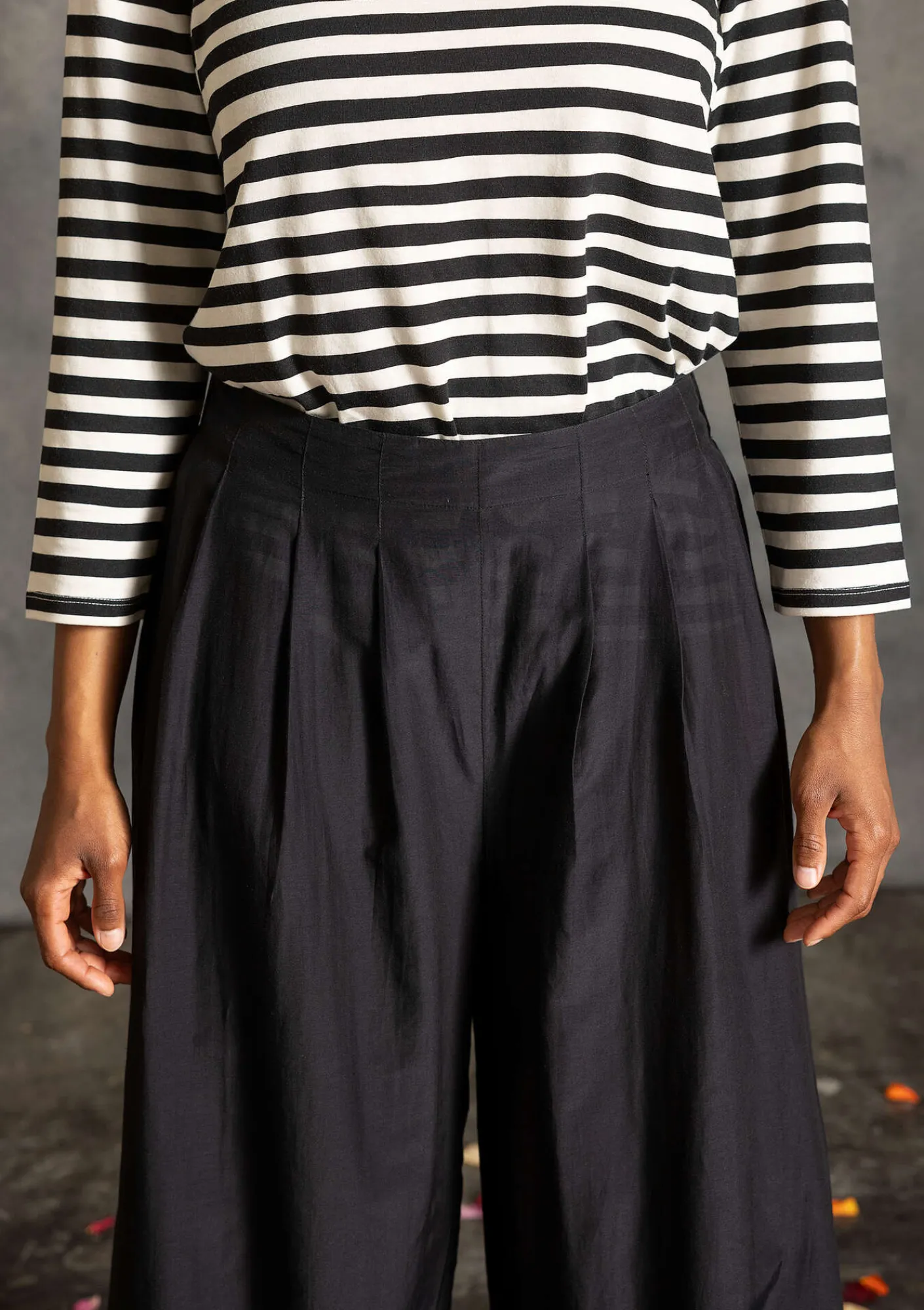 Byxa i bomull/siden-Gudrun Sjödén Hot