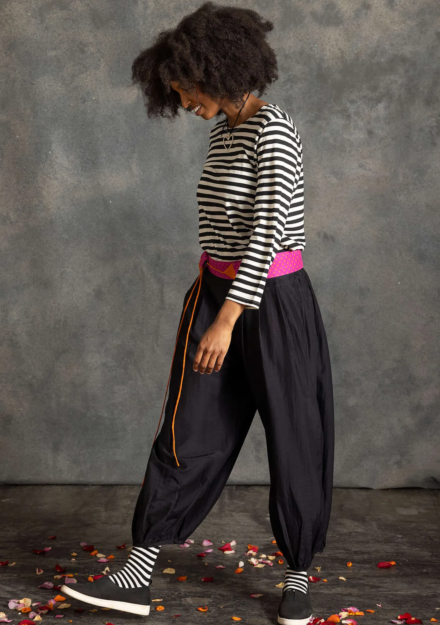 Byxa i bomull/siden-Gudrun Sjödén Hot