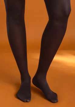 Enfärgade strumpbyxor i återvunnen polyamid-Gudrun Sjödén Discount