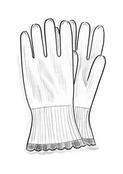 Fingervante i lammull-Gudrun Sjödén Outlet