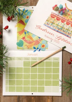 s kalender 2025-Gudrun Sjödén Best