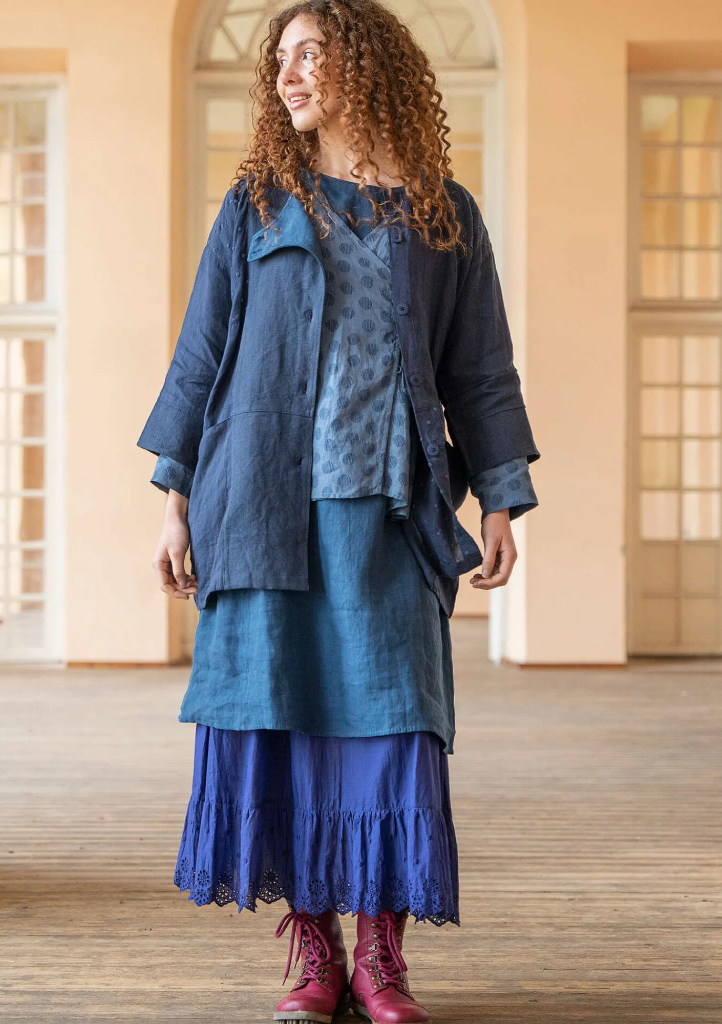 Innerjacka "Andante" i lin-Gudrun Sjödén New