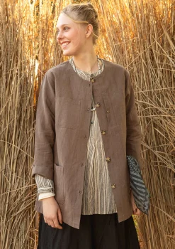 Jacka i lin/ekologisk bomull-Gudrun Sjödén Online