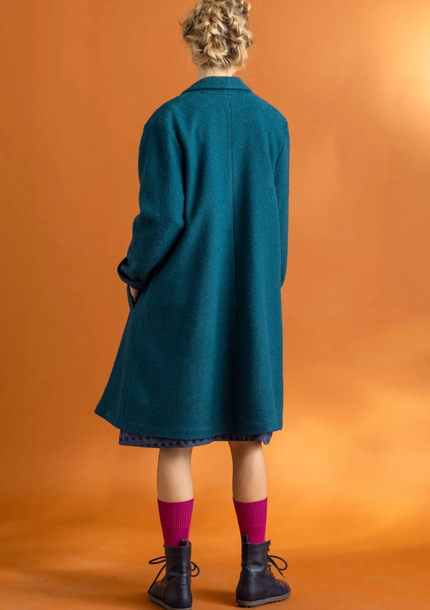 Kappa i ullblandning-Gudrun Sjödén Online