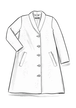 Kappa i ullblandning-Gudrun Sjödén Online