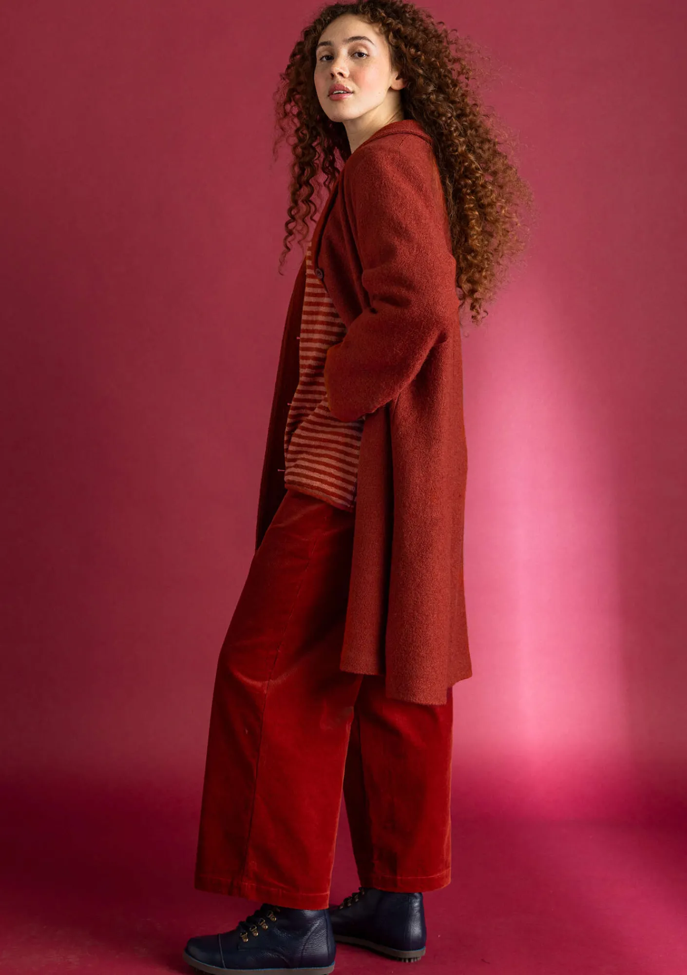 Kappa i ullblandning-Gudrun Sjödén Outlet