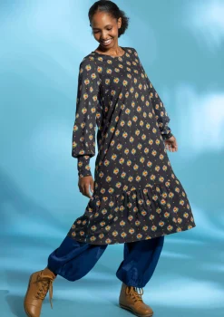 Klänning "Katmandu" i ekologisk bomull/modal-Gudrun Sjödén Discount