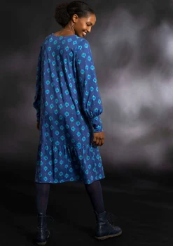 Klänning "Katmandu" i ekologisk bomull/modal-Gudrun Sjödén Online