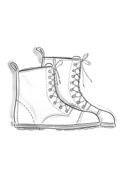 Känga i nappa-Gudrun Sjödén Clearance