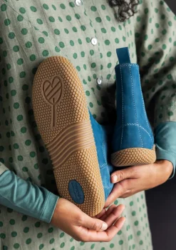 Känga i nubuck-Gudrun Sjödén Hot