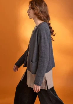 Kofta i alpackamix-Gudrun Sjödén