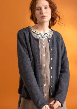 Kofta i alpackamix-Gudrun Sjödén