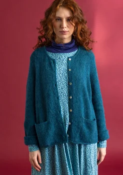 Kofta i alpackamix-Gudrun Sjödén