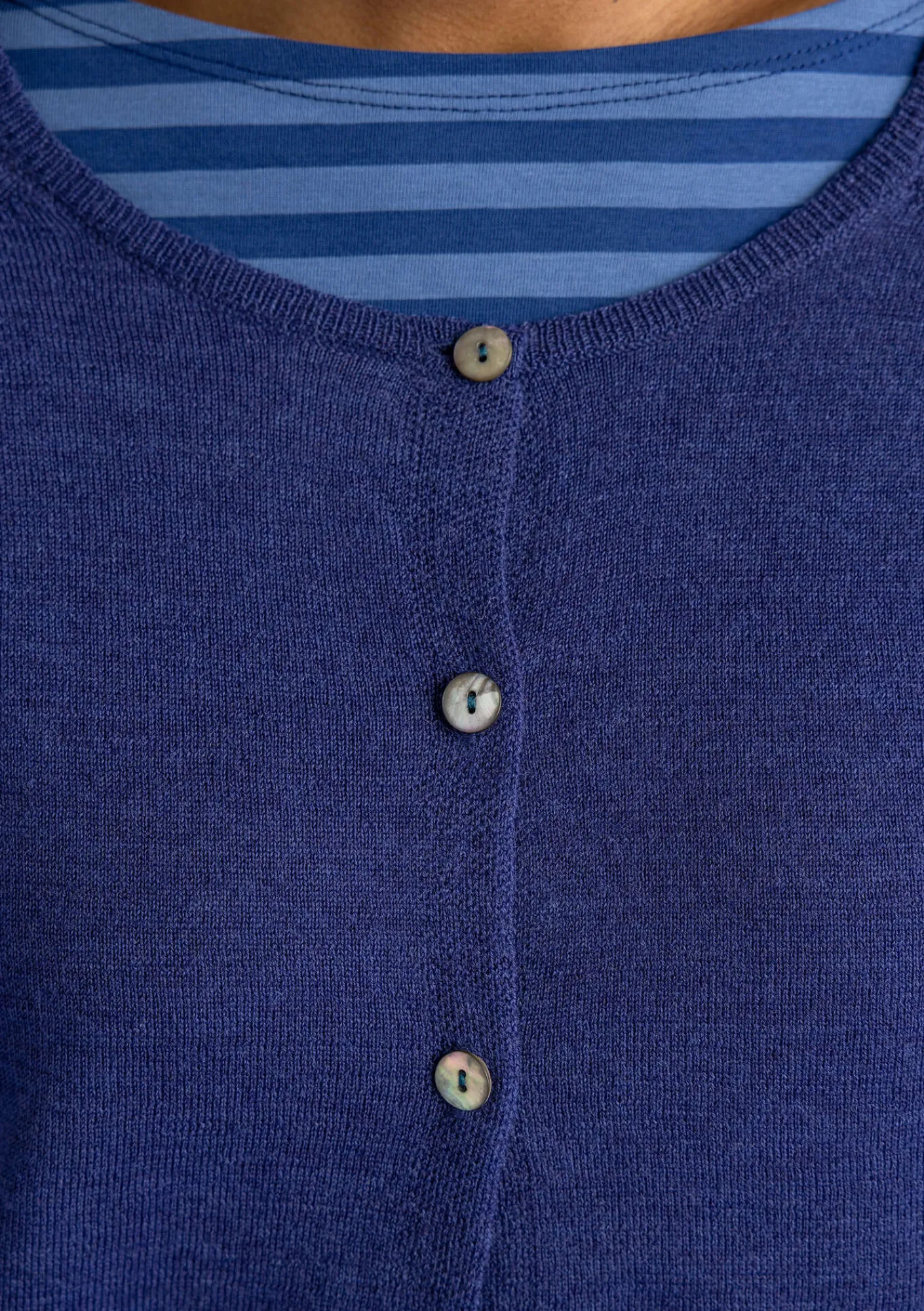 Kofta i ekologisk ull-Gudrun Sjödén Clearance