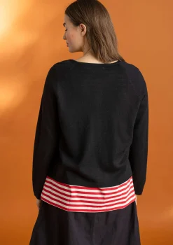 Kofta i ekologisk ull-Gudrun Sjödén Clearance