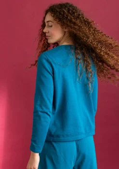 Kofta i ekologisk/återvunnen bomull-Gudrun Sjödén New