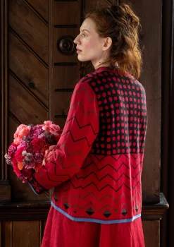 Kofta "Maria" i ekologisk/återvunnen bomull-Gudrun Sjödén Outlet