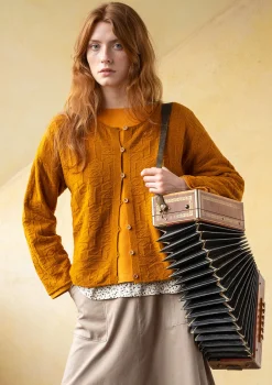 Kofta "Nova" i lammull-Gudrun Sjödén Online