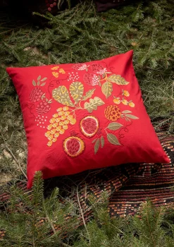 Kuddfodral "Fruits" i ekologisk bomull-Gudrun Sjödén Sale