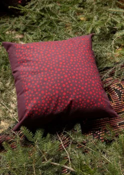 Kuddfodral "Gnistra" i ekologisk bomull-Gudrun Sjödén Sale