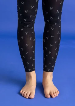 Leggings "Fjät" i återvunnen polyamid-Gudrun Sjödén Sale