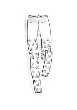 Leggings "Fjät" i återvunnen polyamid-Gudrun Sjödén Sale