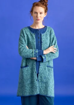 Långkofta "Astrid" i ekologisk/återvunnen bomull-Gudrun Sjödén Clearance