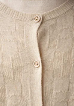 Långkofta "Capella" i lammull-Gudrun Sjödén Best