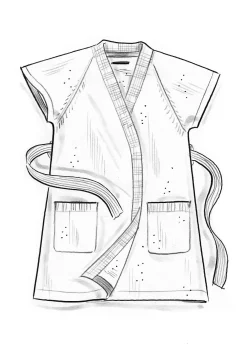 Långkofta i alpackamix-Gudrun Sjödén Clearance