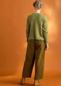 Manchesterbyxa i ekologisk bomull/elastan-Gudrun Sjödén Clearance