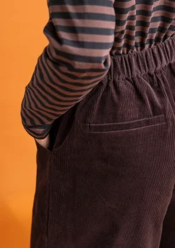 Manchesterbyxa i ekologisk bomull/elastan-Gudrun Sjödén Online