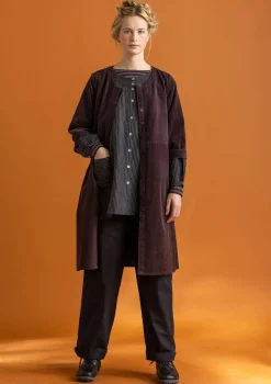 Manchesterklänning i ekologisk bomull/elastan-Gudrun Sjödén Hot