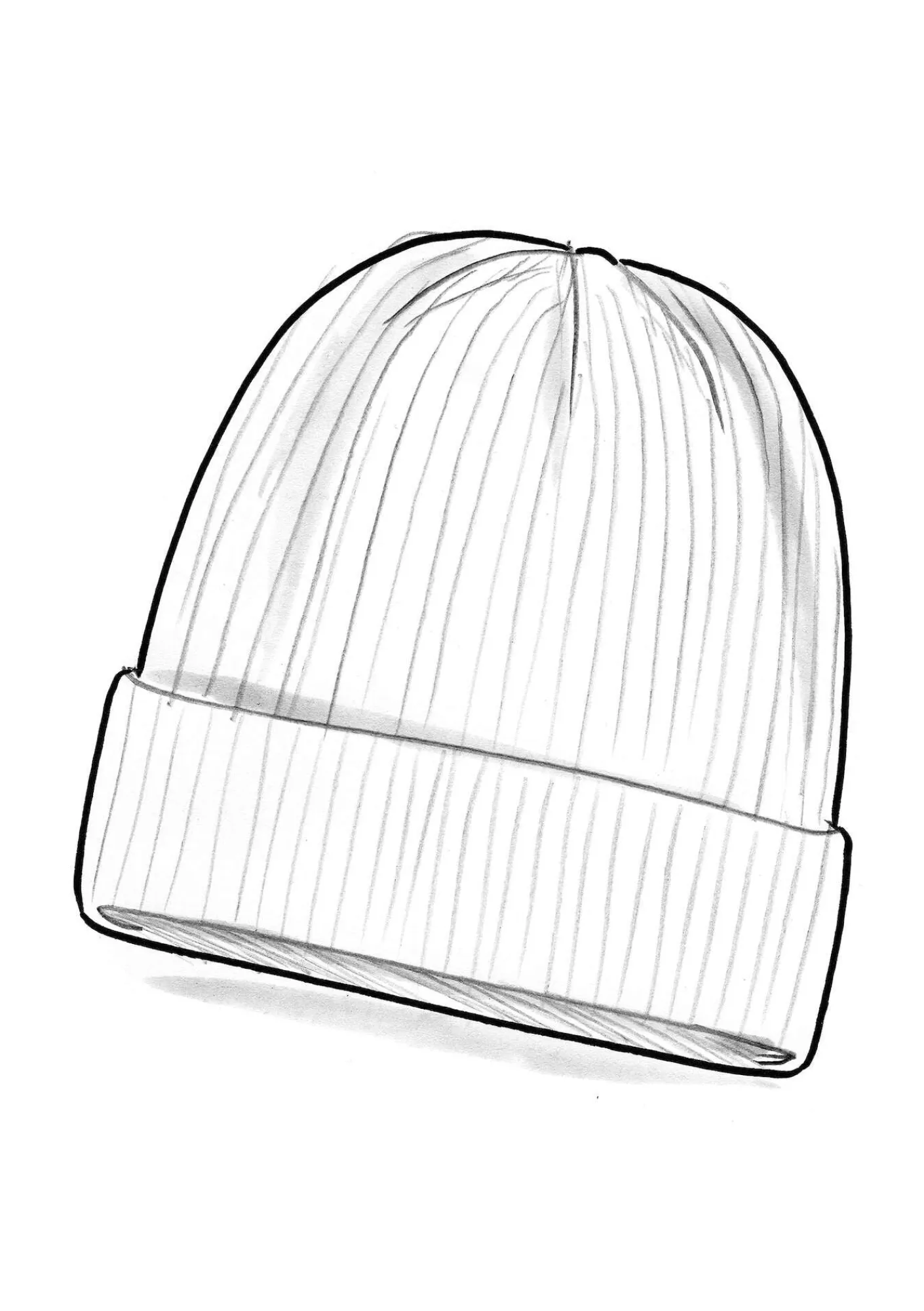 Mössa i alpackamix-Gudrun Sjödén Sale