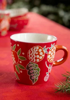 Mugg "Fruits" i keramik-Gudrun Sjödén