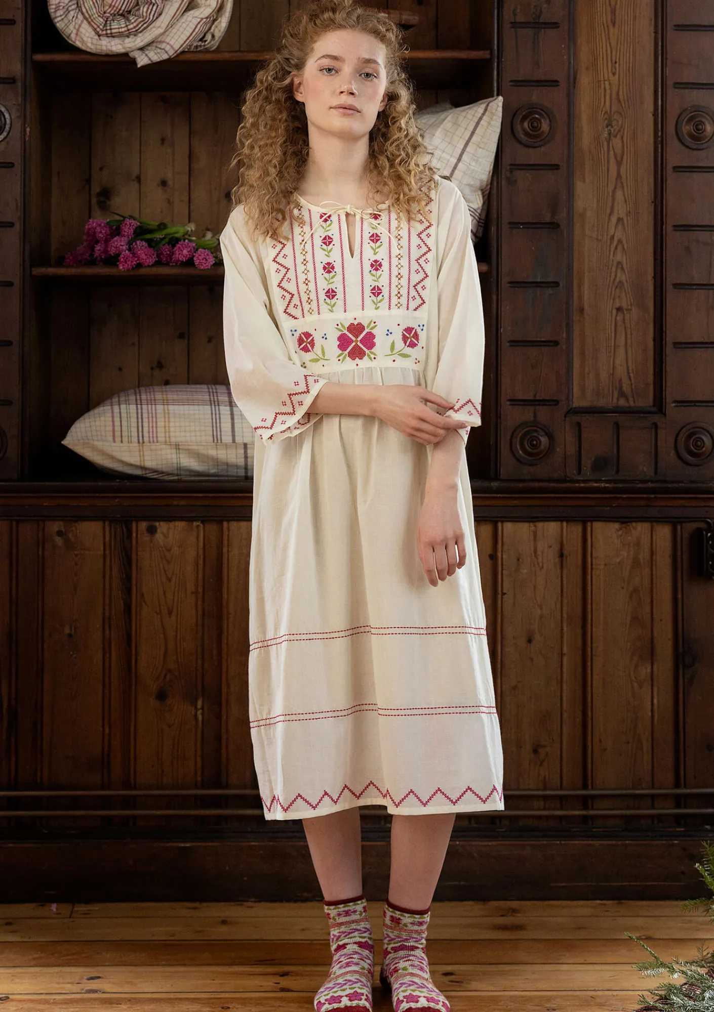 Nattlinne "Twinkle" i ekologisk bomull-Gudrun Sjödén Clearance