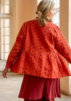 Omlottblus "Piccolo" i lin-Gudrun Sjödén