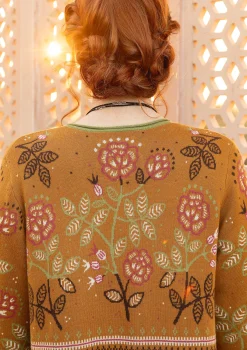 Omlottkofta "Lisa" i ekologisk/återvunnen bomull-Gudrun Sjödén New