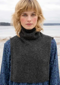 Polokrage i återvunnen ull-Gudrun Sjödén Discount