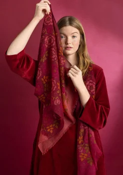 Sjal "Astrid" i ull-Gudrun Sjödén New