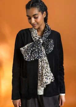 Sjal "Hedda" i ekologisk bomull-Gudrun Sjödén Best