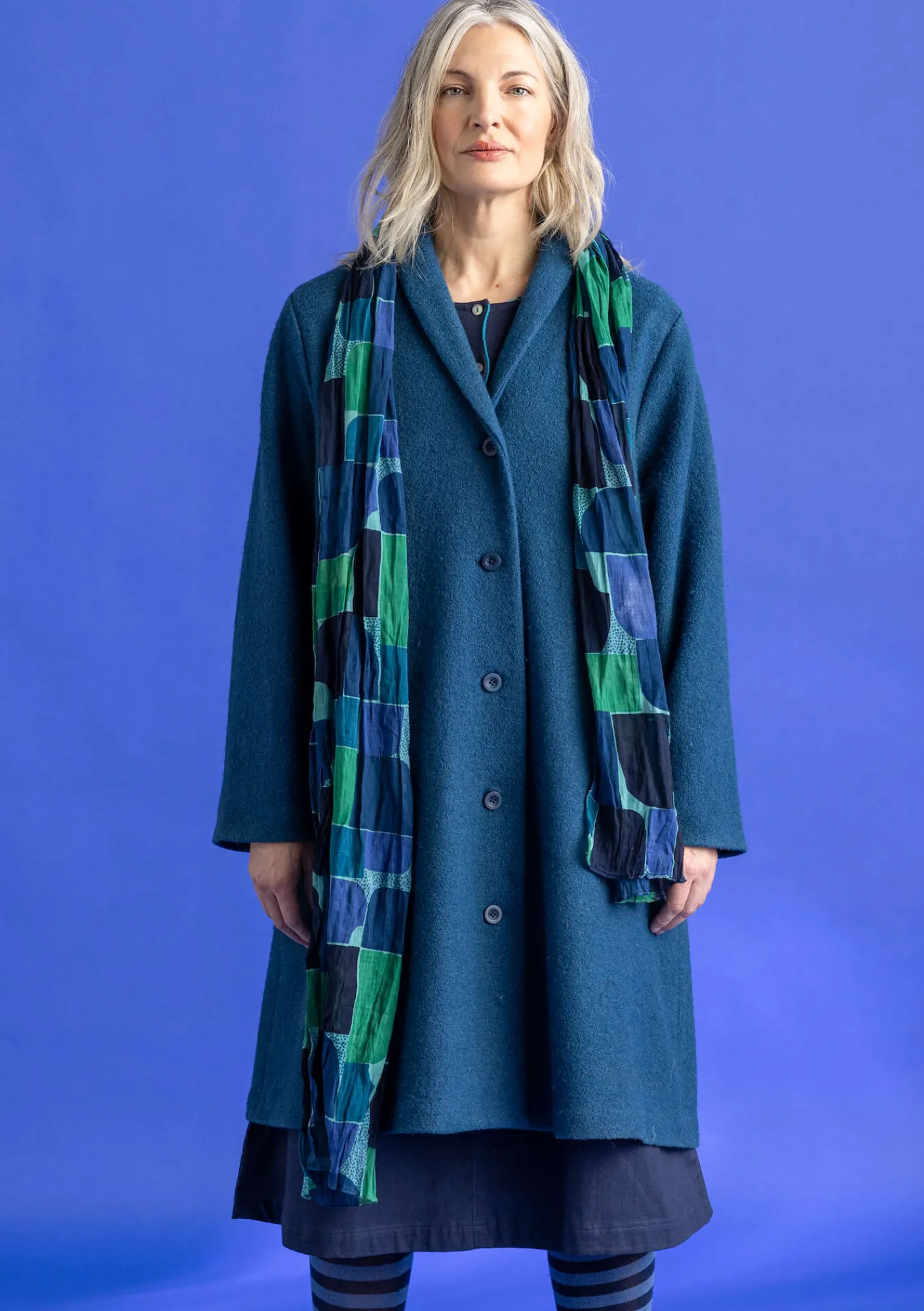 Sjal "Hedda" i ekologisk bomull-Gudrun Sjödén Online