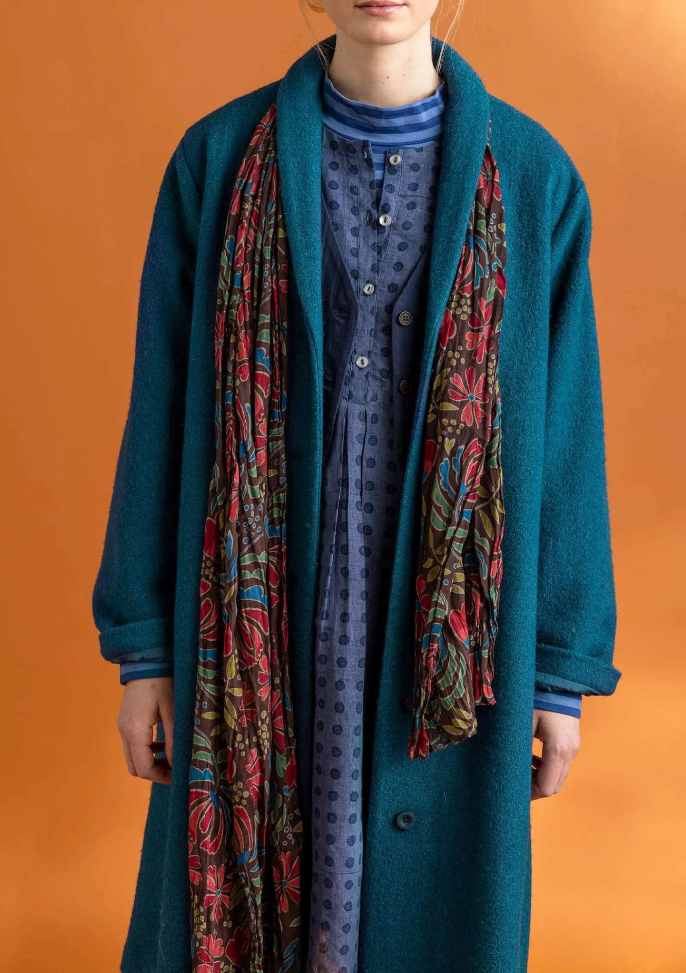 Sjal "Hedda" i ekologisk bomull-Gudrun Sjödén Clearance