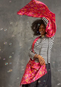 Sjal "Rupangi" i siden-Gudrun Sjödén Discount