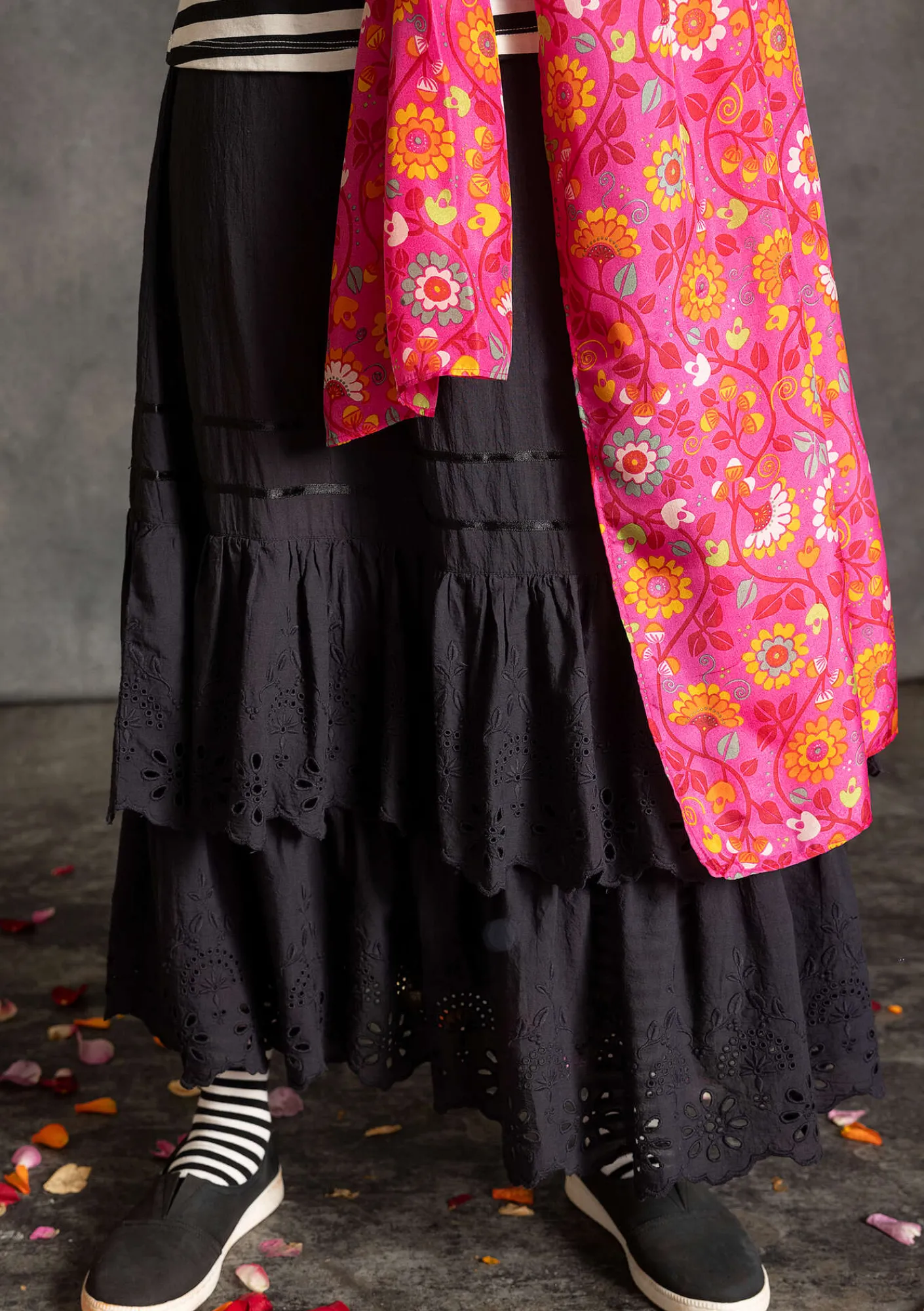 Sjal "Rupangi" i siden-Gudrun Sjödén Discount