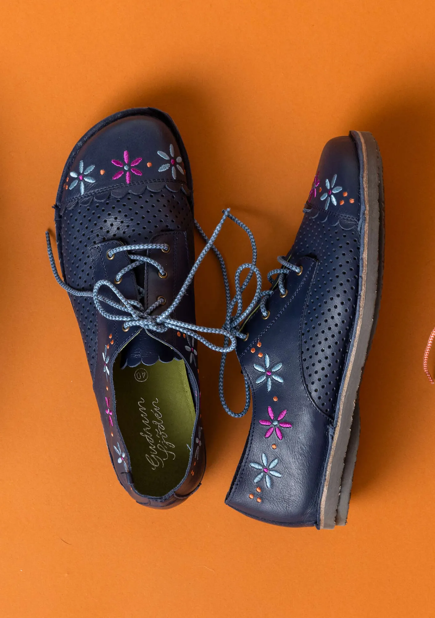 Sko ”Freja” i nappa-Gudrun Sjödén Outlet